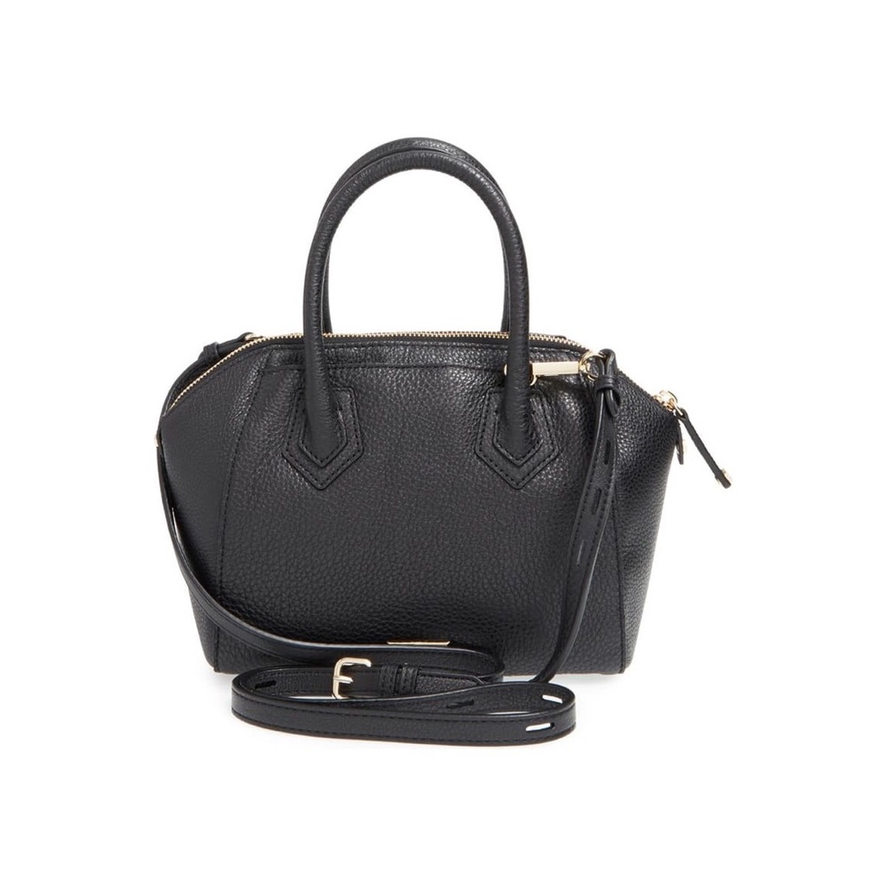 Rebecca Minkoff Micro Perry Satchel Tote Crossbody